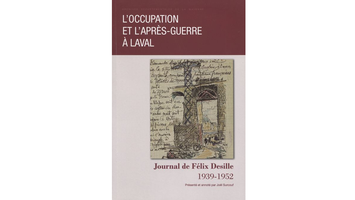 Couverture du livre de Félix Désille édité par Joël Surcouf.